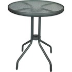 Doral Designs Bistro Patio Table in Charcoal