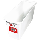 Arrow Plastics Ice Tray Bin - White