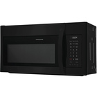 Frigidaire 1.8 CuFt 1000W Over-The-Range Microwave in Black