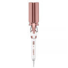 Conair Double Ceramic Triple Barrel Hair Waver, Crimping Iron