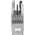 Cuisinart 15-Piece Stainless Steel Block Set with Gray Block