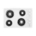 Whirlpool 30" 4 Burner Electric Cooktop