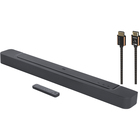 JBL 5.0 Channel Compact All-In-One Soundbar with MultiBeam™ Technology and Dolby Atmos with III Series 4K 1.5 Meter HDMI Cable