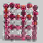 Christmas Elegance 7-Count 70MM Shatterproof Ornaments - Red/White