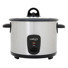 Image of product - Stainless Steel 16-Cup Deluxe Rice Cooker