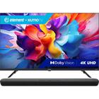 Element Electronics 75" LED 4K UHD HDR 550 Series XUMO TV with Soundbar with Built-in Subwoofers and Alexa Built-in (Refurbished)