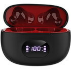 IQ Sound Dual-Mic TWS Earphones with ENC & LED Power Display Charging Case