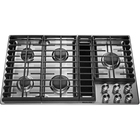 KitchenAid 36" 5 Burner Gas Downdraft Cooktop