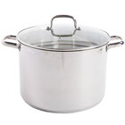 Oster Adenmore 16 Qt. Stainless Steel Stock Pot with Lid