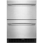 KitchenAid 4.4 Cu. Ft.  24" Undercounter Double-Drawer Refrigerator
