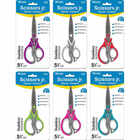 BAZIC 5.75" Two-Tone Soft Grip Kid's Scissors