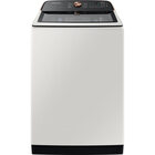Samsung 5.5 CuFt Smart Top Load Ivory Washer with Auto Dispense System