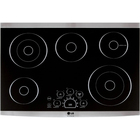 LG 30" 5 Burner Radiant Cooktop