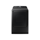 Samsung 7.4 Cu Ft Smart Gas Dryer with Steam Sanitize+ - Brushed Black