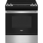 Image of product - 4.8 CuFt Slide-In Electric Range in Stainless Steel with Frozen Bake™ Technology