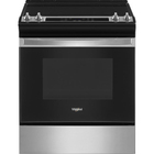 Whirlpool 4.8 CuFt Slide-In Electric Range in Stainless Steel with Frozen Bake™ Technology