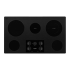 Whirlpool 36" 5 Element Ceramic Radiant Electric Cooktop - Black