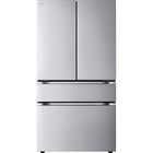 LG 30 CuFt Smart 4-Door French Door Refrigerator in Stainless Steel with Full-Convert Drawer™