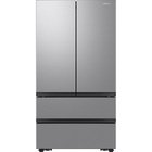 Samsung 31 CuFt 4-Door French Door Refrigerator in Stainless Steel with Dual Auto Ice Maker