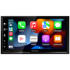 Kenwood Excelon 6.8" Apple CarPlay and Android Auto Touchscreen iDatalink Maestro Ready  Digital Media Receiver