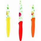 Cuisinart 6-Piece Printed Fruit Knife Set