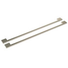 Monogram Side-By-Side Refrigerators - Minimalist Handle Kit