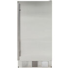 BRAMA Outdoor Undercounter Automatic Ice Maker — Stainless Steel
