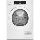 Whirlpool 4.3 CuFt Electric Dryer in White with 15-Cycles
