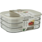 Core Home 3 Layer Stacking Food Storage Container - Vintage Lace
