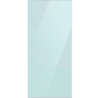 Samsung BESPOKE 4-Door Flex Refrigerator Top Panel - Morning Blue Glass