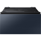 Samsung Bespoke 27" Wide Laundry Pedestal with Storage Drawer in Brushed Navy
