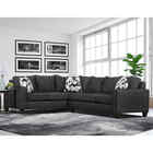 Style Line Boujee Sectional - Charcoal
