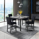 Global Furniture Bar Table with 4 Bar Stools