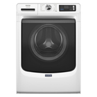 Maytag 5.0 CuFt Smart Pet Pro Front Load White Electric Dryer