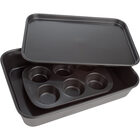 Ecolution BAKEINS 4-Piece Non-Stick Nested Bakeware Set