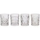 Mikasa Set of 4 Assorted Mix Shot Glasses