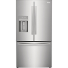 Image of product - 22.6 CuFt Counter-Depth French-Door Refrigerator in Stainless Steel with SpaceWise® Organization System