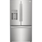 Frigidaire Gallery 22.6 CuFt Counter-Depth French-Door Refrigerator in Stainless Steel with SpaceWise® Organization System