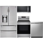 LG Stainless Steel Complete Kitchen Package