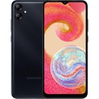 Image of product - Galaxy A04e 6.5" 5G Black 128 GB Storage 4GB RAM Dual Rear Camera 13/2 MP Selfie Camera 5 MP Unlocked Smart Phone - Latin Version
