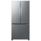 Samsung 25 CuFt Bespoke AI French Door Refrigerator in Stainless Steel with Auto Ice Maker & All-Around Cooling