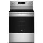 Whirlpool 5.3 Cu. Ft. Electric Range with Air Cooking Technology — Stainless Steel
