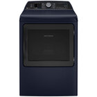GE 7..3 Cu. Ft. Smart Gas Dryer with Fabric Refresh - Sapphire Blue