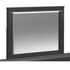 Elements Tobias Mirror with LED— Black