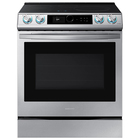 Samsung 6.3 CuFt Smart Slide-In True Convection Induction Range in Stainless Steel with Air Fry