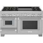 Thermador 7.3 Cu. Ft 60" Wide Pro Grand® Commercial Depth Dual Fuel Range