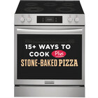 Frigidaire Gallery 6.2 Cu. Ft. 30" Wide Electric Range with Stone-Baked Pizza