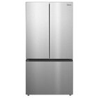 Midea 23 Cu. Ft Garage Ready French Door Refrigerator with Icemaker