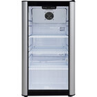 Premium Levella 3.1 CuFt Single Door Display Refrigerator in Silver