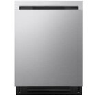 LG 46 dBA Smart FlushFit™ Top Control Dishwasher with QuadWash® Pro,